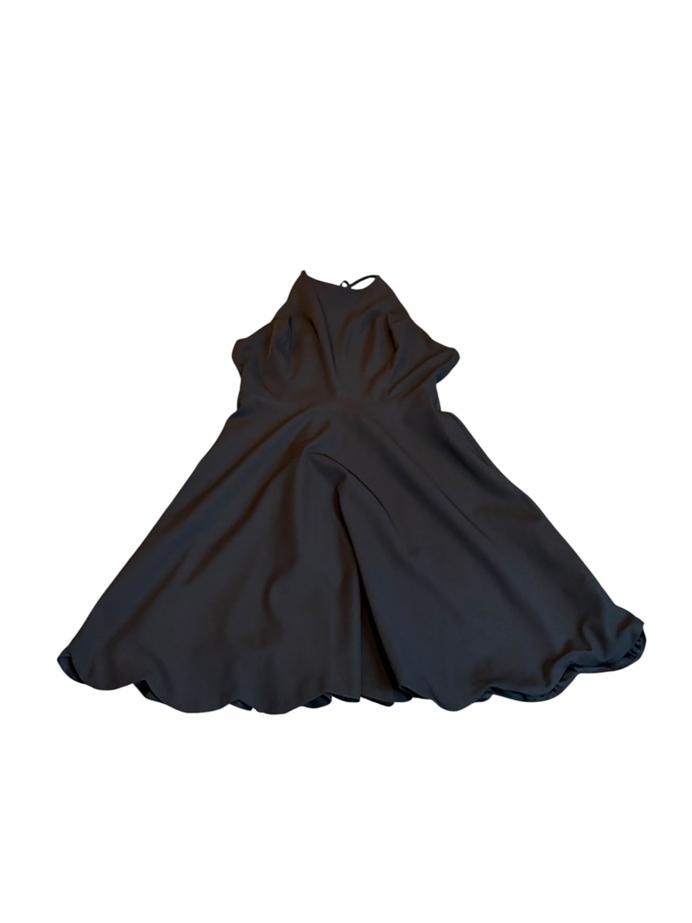 LULUS black skater dress